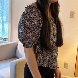 Women's Top: Ann Taylor LOFT Blouse, Size Small